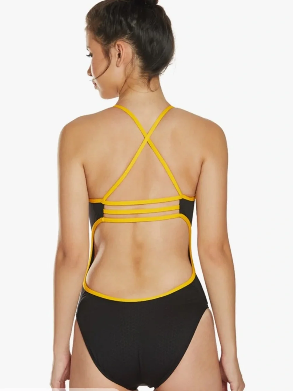 TYR HEXA Durafast Elite Trinityfit Athletic Training Competition Swimwear 26 /XS - Picture 5 of 6